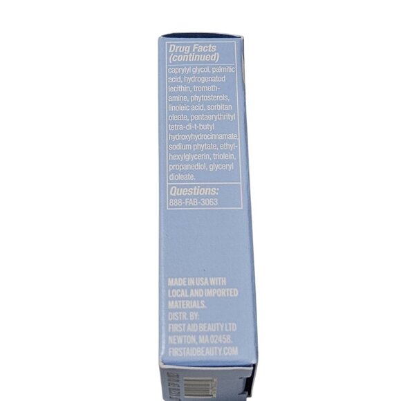 First Aid Beauty Ultra Repair Rescue Barrier Balm .34 Oz Soothes & Protects Skin - Picture 4 of 5